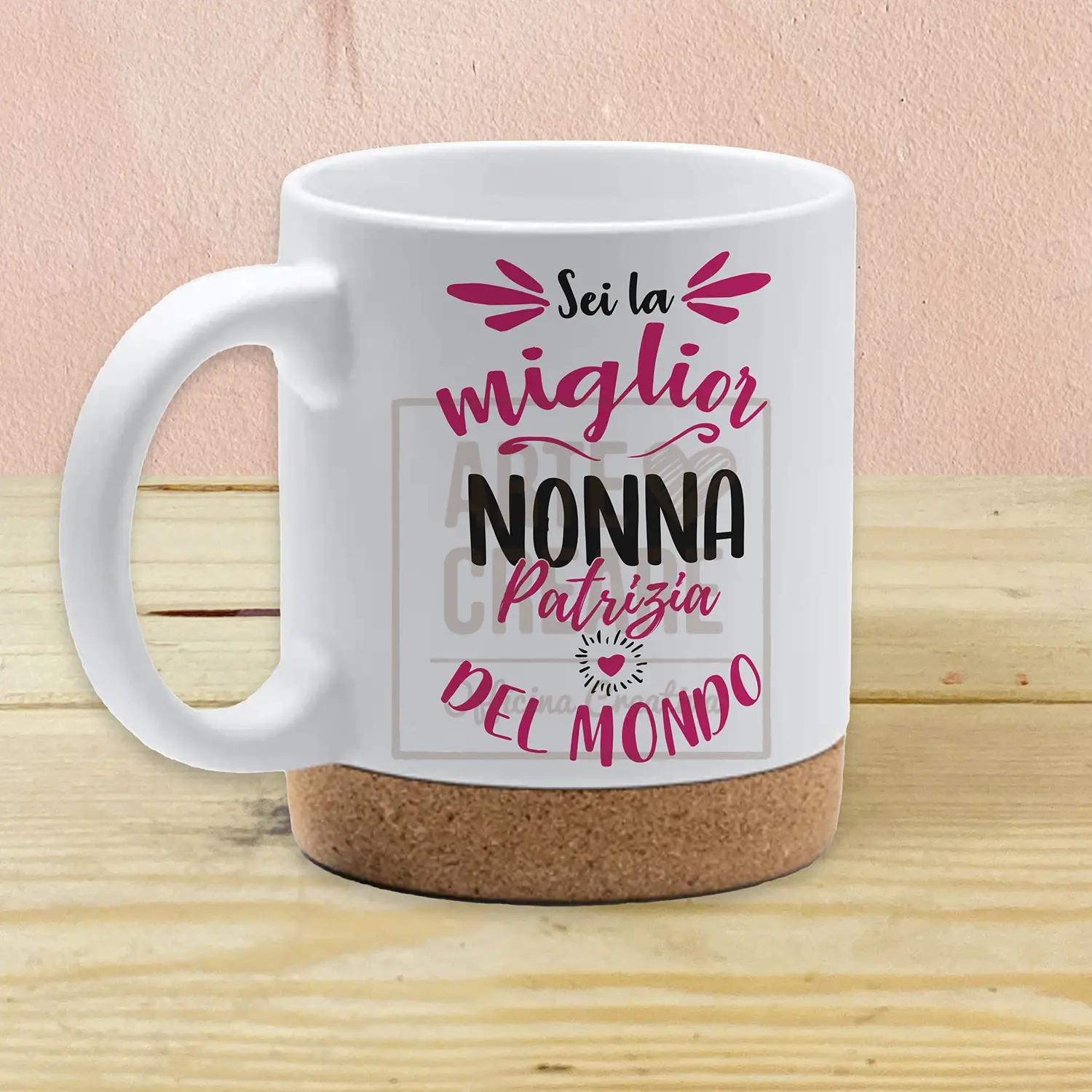 Tazza Con Sughero Sei La Miglior Nonna