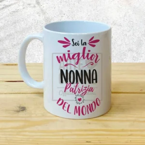 Tazza Nonna Migliore Del Mondo