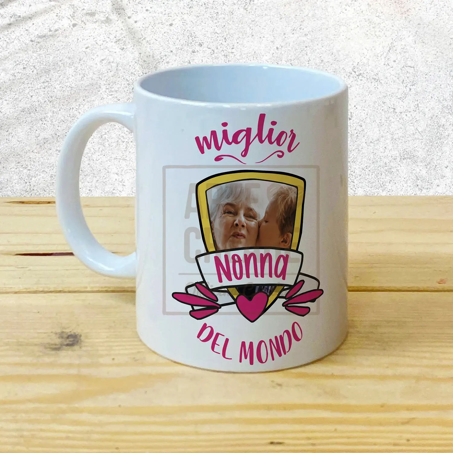 Tazza Nonna Migliore Del Mondo Foto