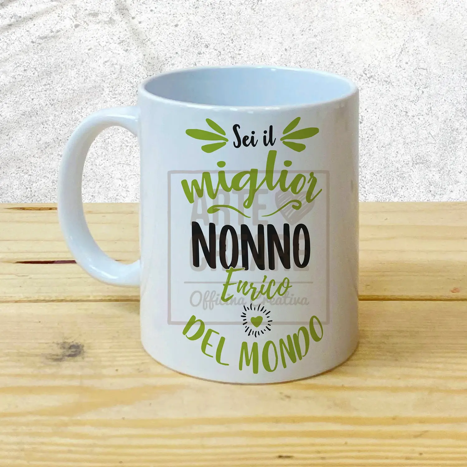Tazza Nonno Migliore Del Mondo
